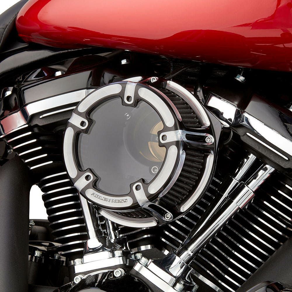 スポーツスター用RSD クラリティー・エアクリーナーキット ブラック