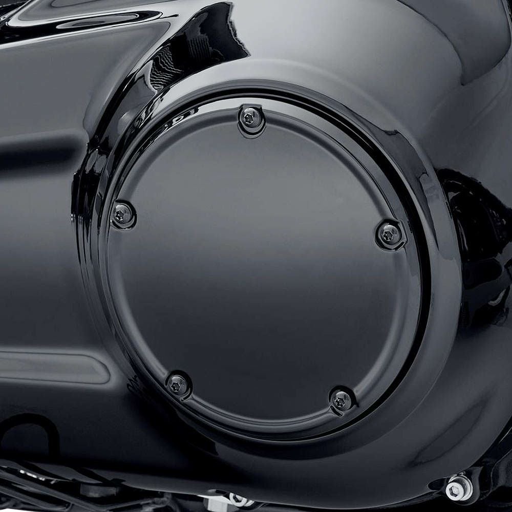 H-D Motor Co.コレクション ダービーカバー グロスブラック ソフテイル