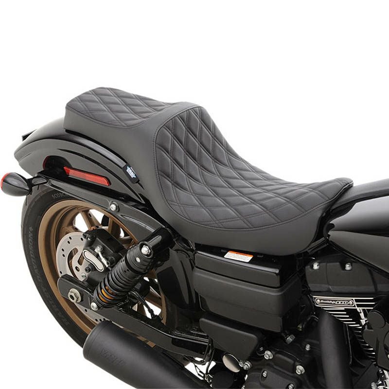 サンダウナー・ディープバケットシート ハーレー、ダイナ用 |ハーレー