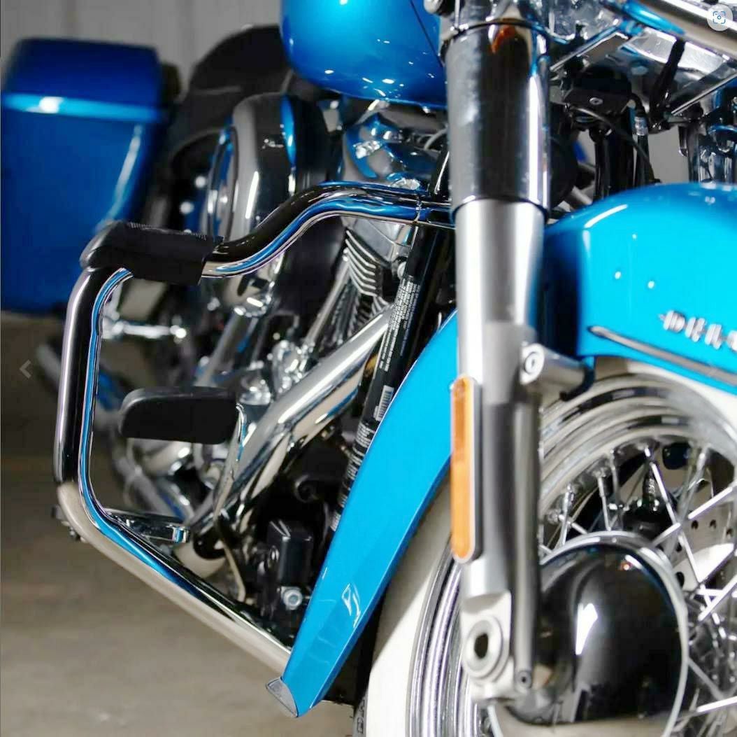 ソフテイル用HOGWORKZ（ホグワークズ） エンジンガード｜ハーレー