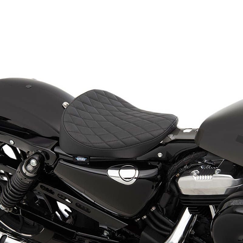 ドラッグスペシャリティーズ 3/4ソロシート ダブルダイヤモンド