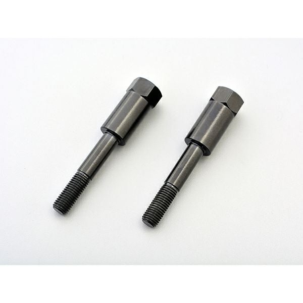 デイトナ ハーレー用 ミラーアダプターセット ブラック |ハーレー