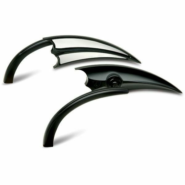 アレンネス ラッドIIIダイキャスト・ミラー ブラック 右 |ハーレー