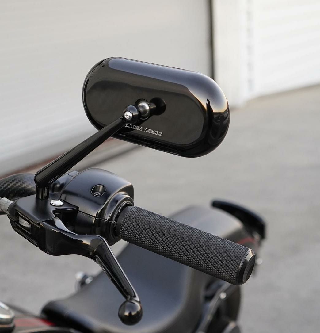 ハーレー用 アレンネス ミラー