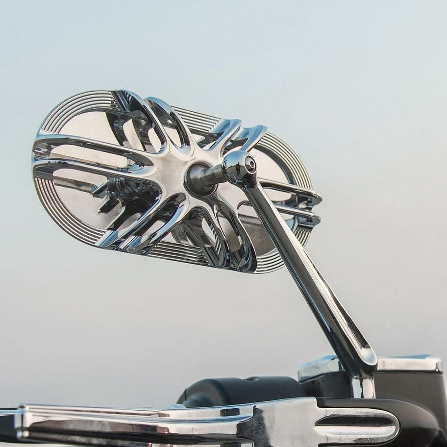 ハーレー用 アレンネス ミラー