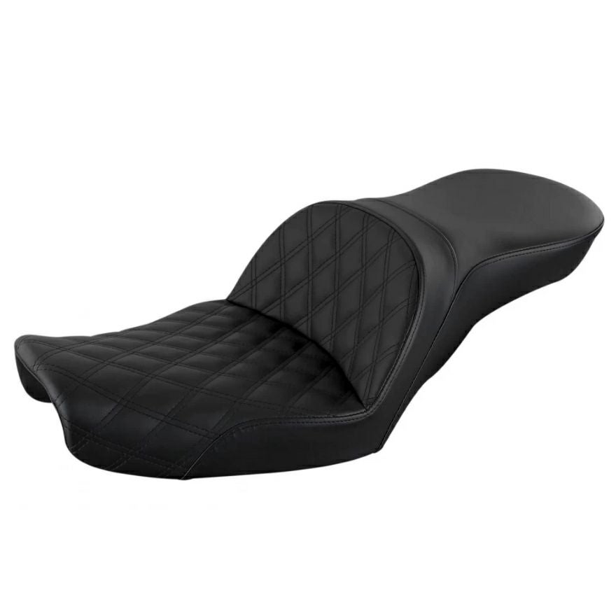 ダイナ用 サドルマン(SaddleMen)シート 1996～2003年｜ハーレー