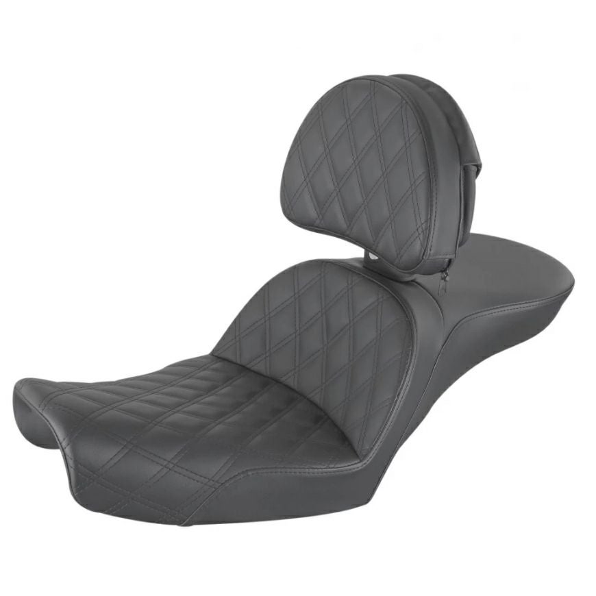 ダイナ用 サドルマン(SaddleMen)シート 1996～2003年｜ハーレー