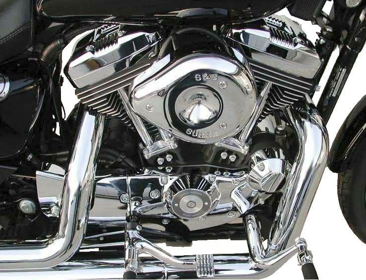 S＆S TEAR DROP エアクリーナーキット E,Gキャブ用 スポーツスター