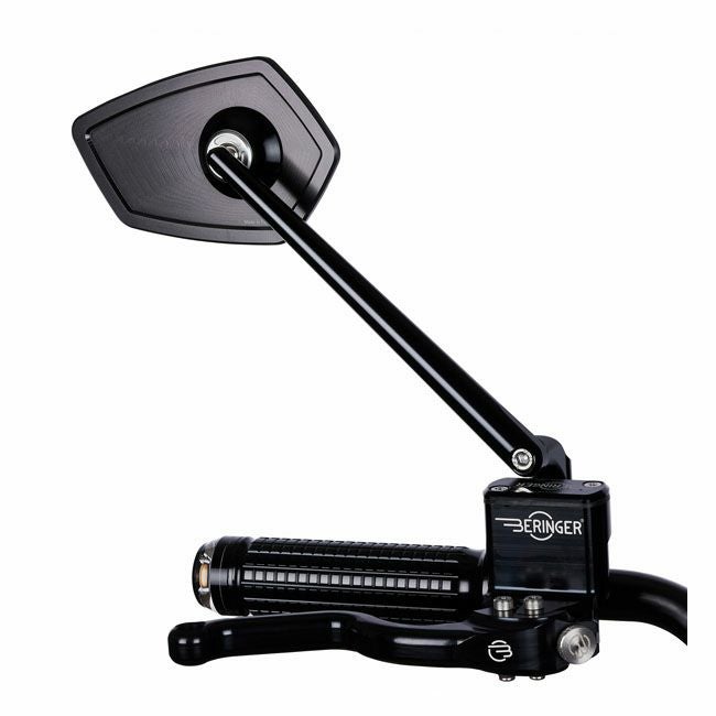 クリアキン ヘビーインダストリー・ミラー クローム/ブラック