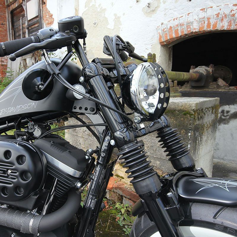 Cult Werk フォークカバーキット 39mm XL1200X、XL1200C用 |ハーレー