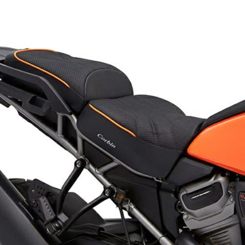 ハーレー、パンアメリカ用シート