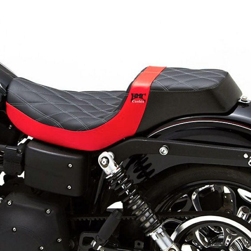 ハーレー 1996～2003 ダイナ用 Widowmaker デュアルシート コルビン