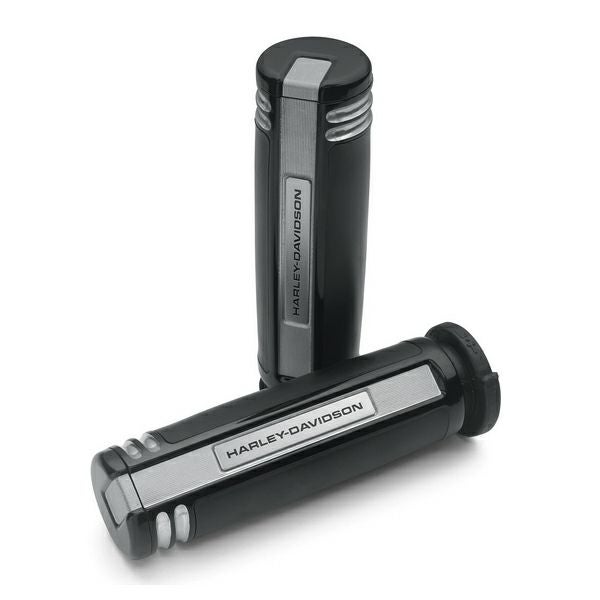 ハーレー用 エンパイア ミラーセット ブラック/シルバー |ハーレー