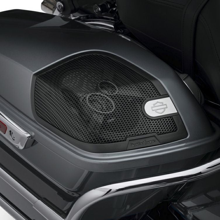 ハーレー、ツーリング ツアーパック＆サドルバック・スピーカー(2014