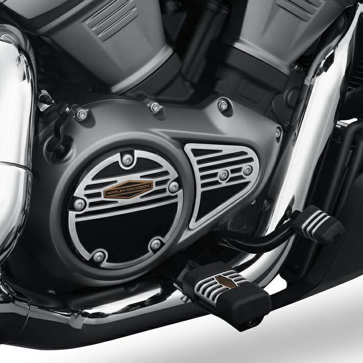 ハーレー 66 Collection ラウンドミラー ブラック |ハーレーパーツ専門