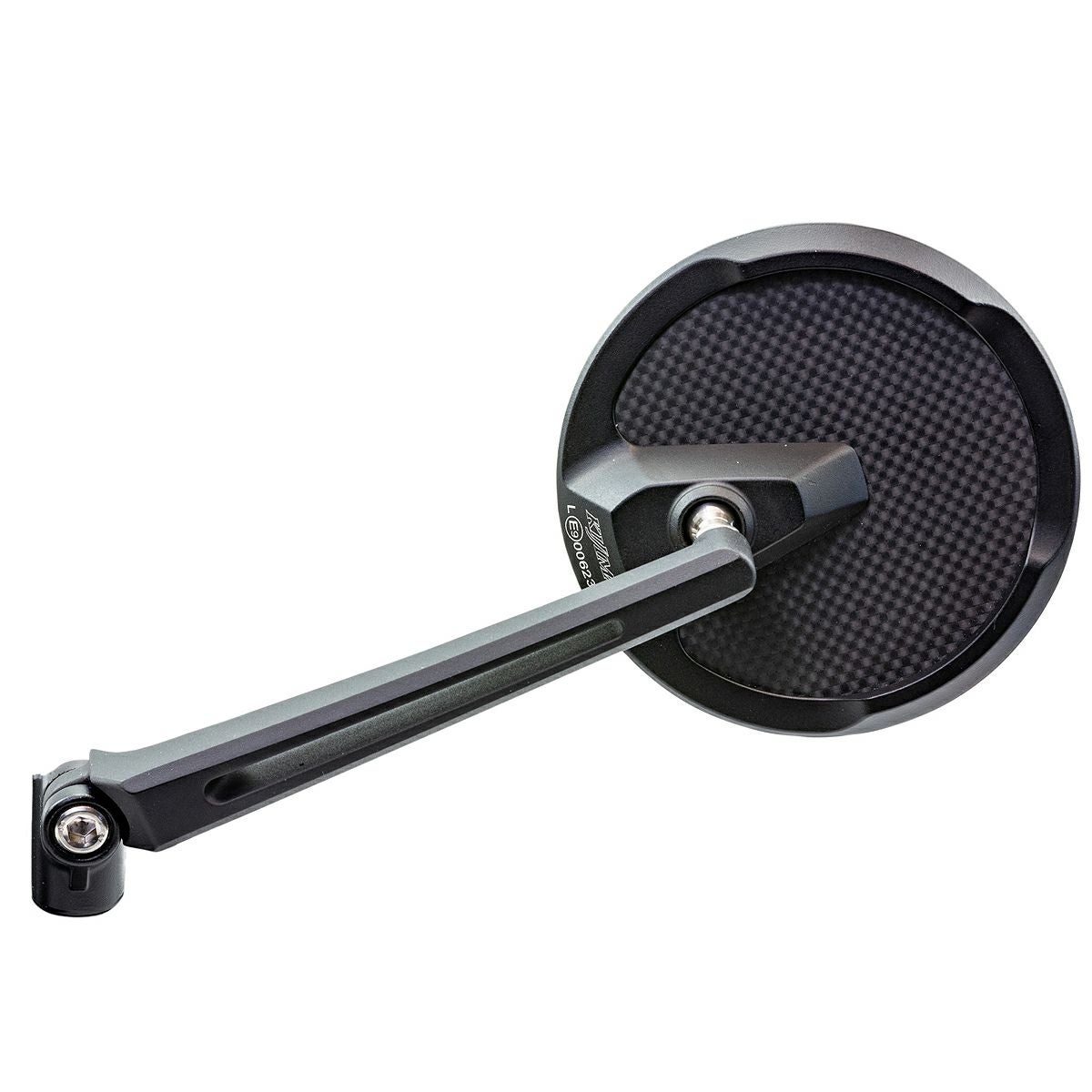 ハーレー 66 Collection ラウンドミラー ブラック |ハーレーパーツ専門