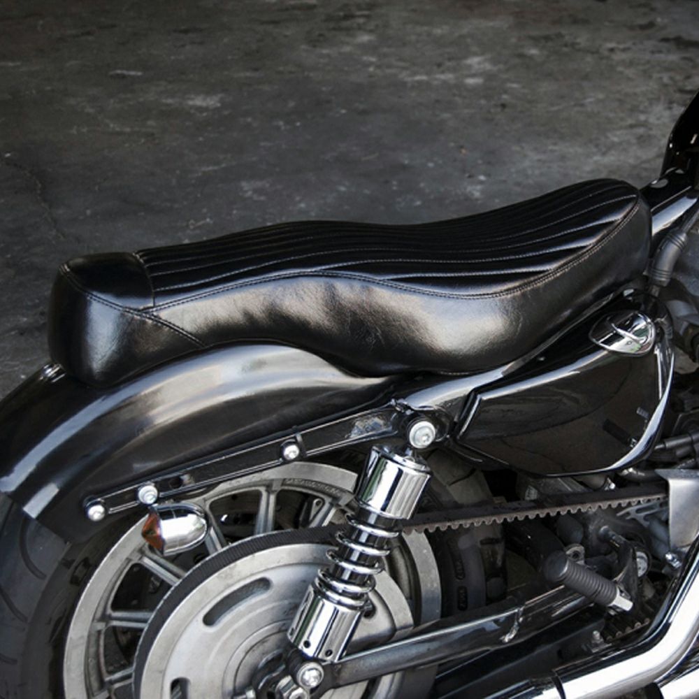 スポーツスター Early Iron ベイツタイプシート MOTOR ROCK |ハーレー