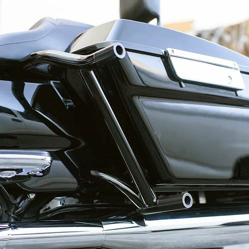 ハーレー、ツーリング2013年以前用 サドルバッグガード、レール