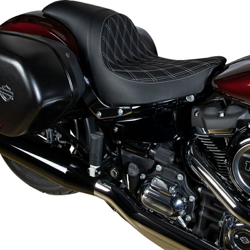 SALE】Drag Specialties プレデター カスタムシート ダブル