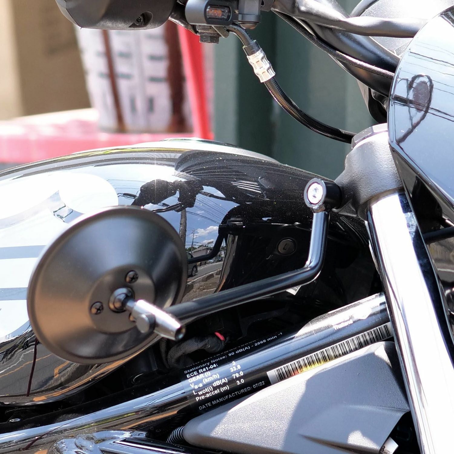 ナイトスター用 サイドミラーセット INFINITY |ハーレーパーツ専門店