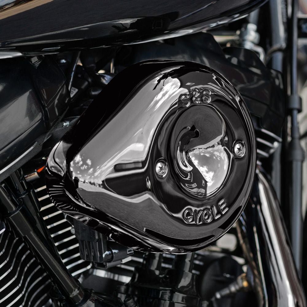 ハーレー、M8エンジン用S&S（エス・アンド・エス） エアクリーナー