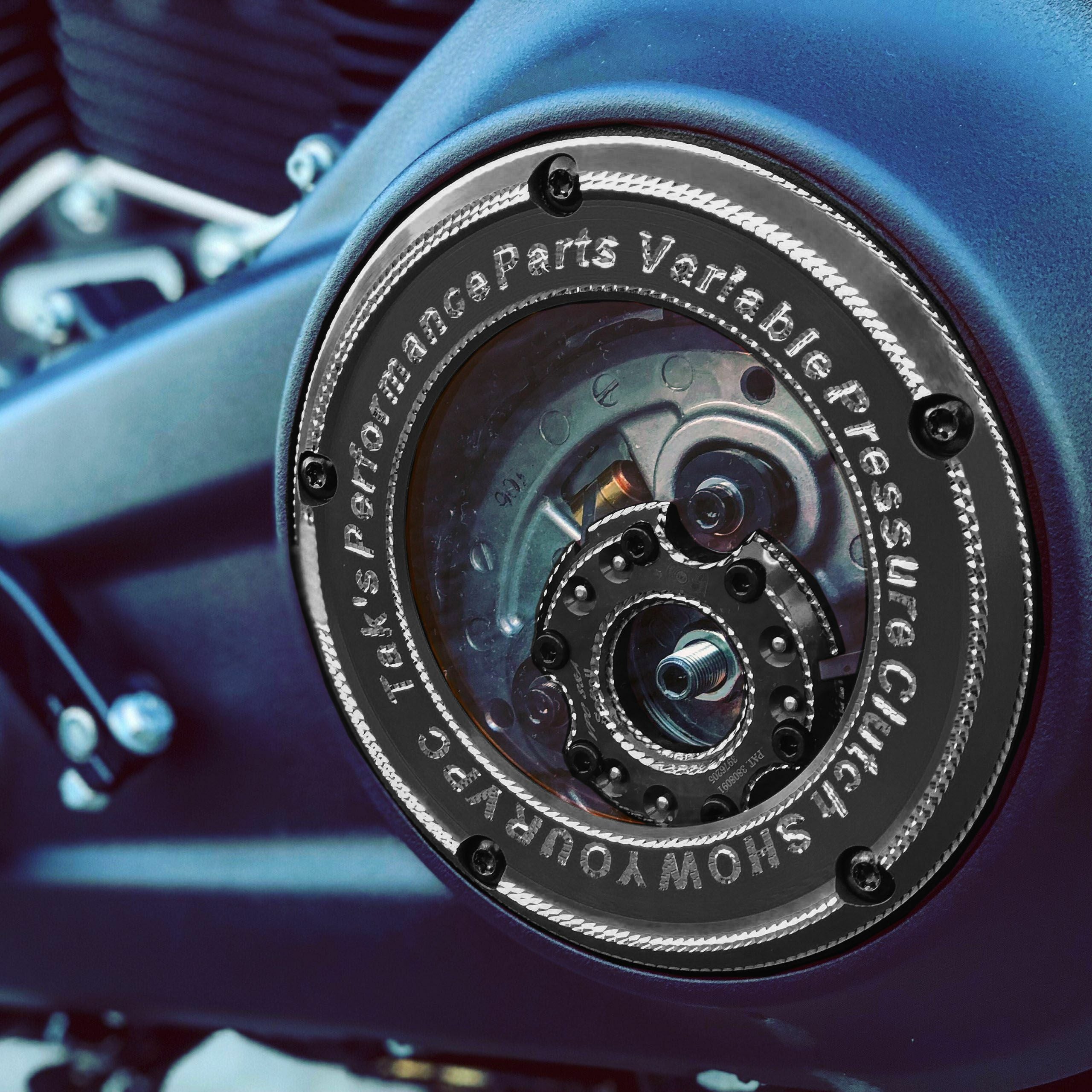 T.P.P VP（可変圧力）クラッチ ブラック ダイアモンドカット M8