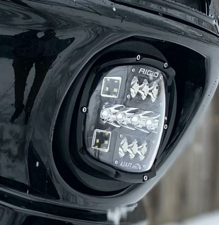 KLEENMOTO RIGID ADAPT XP エクストリーム パワースポーツ LEDヘッド