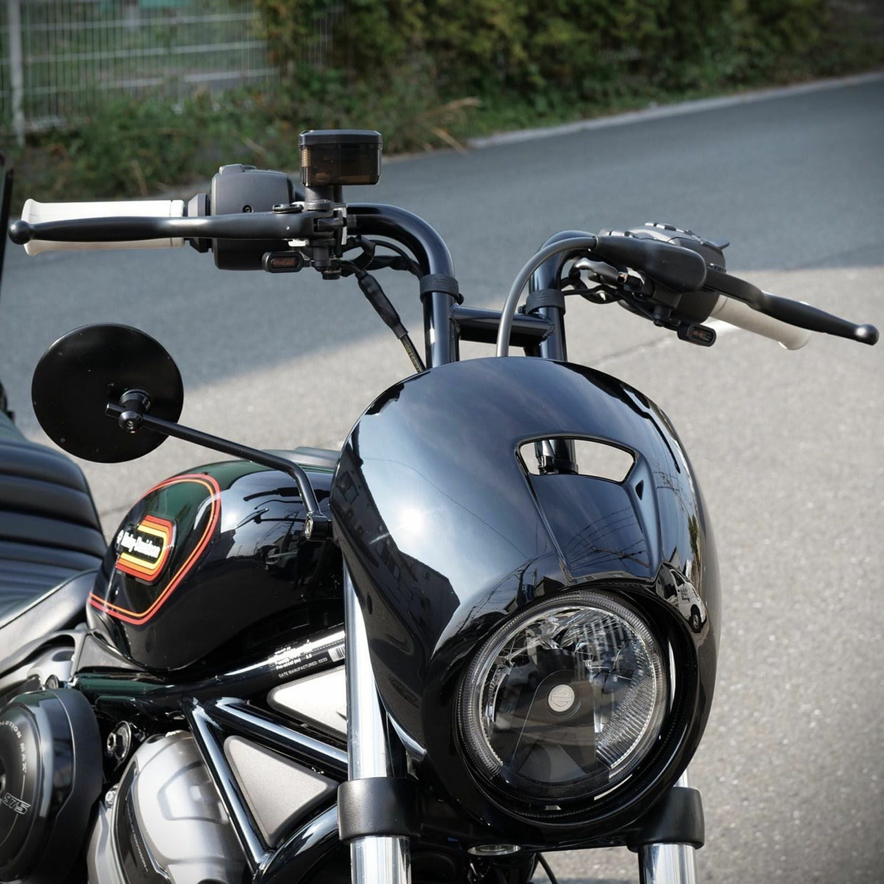 ナイトスター用 サイドミラーセット INFINITY |ハーレーパーツ専門店