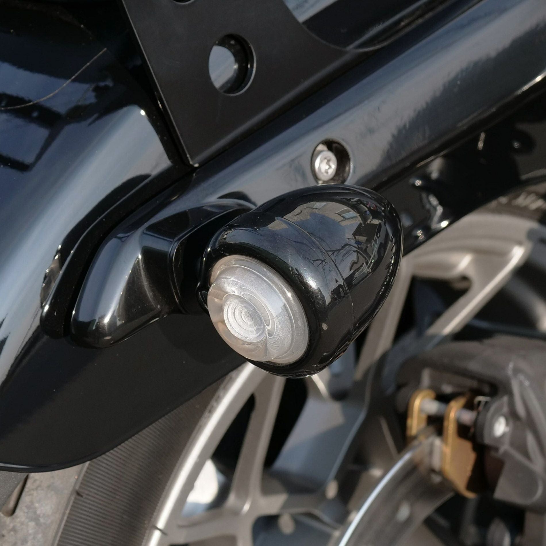 ナイトスター用 サイドミラーブラケット INFINITY |ハーレーパーツ専門