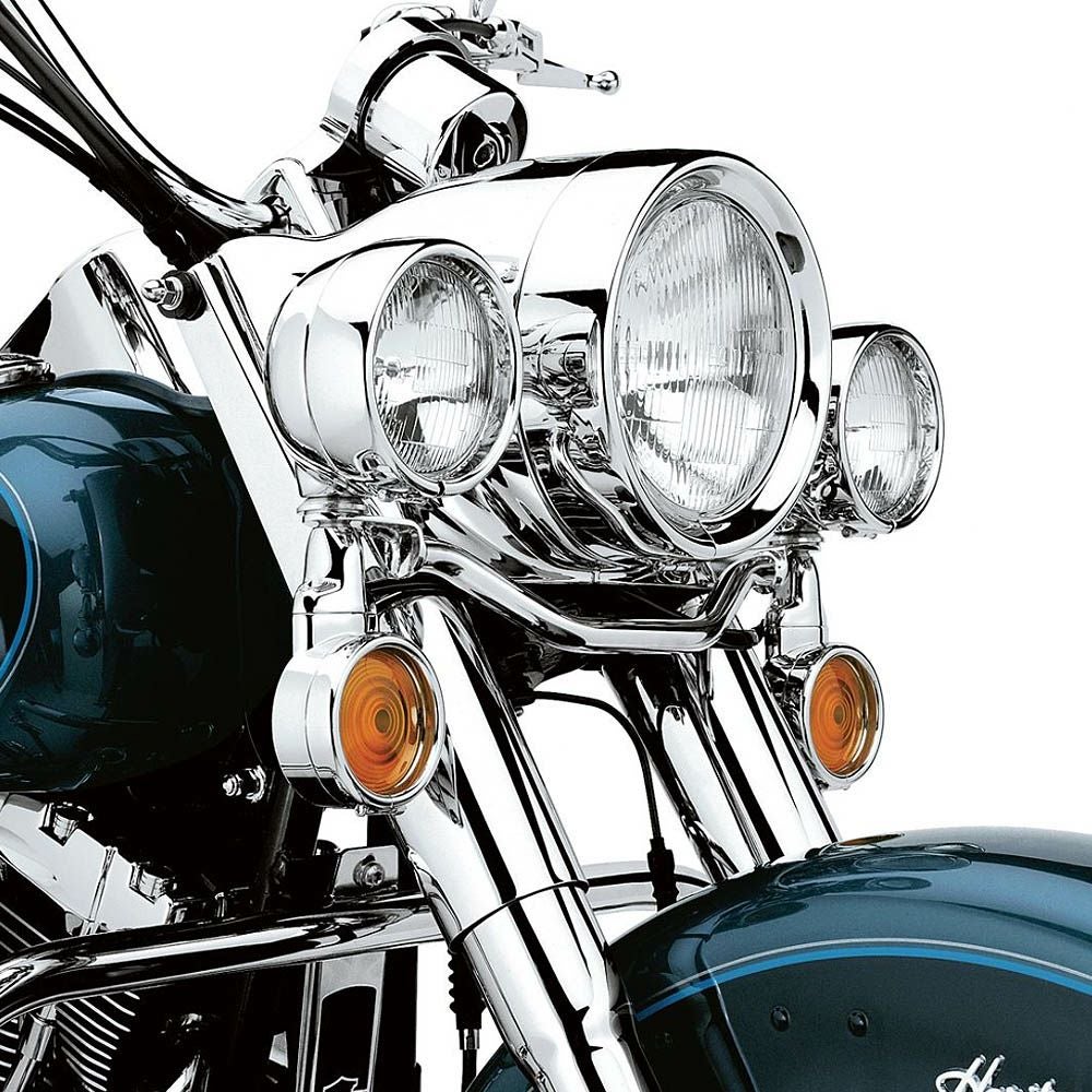 トリムリング・コレクション ヘッドライト |ハーレーパーツ専門店 HDパーツ