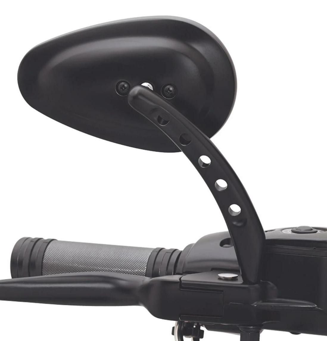 ハーレー用 エンパイア ミラーセット ブラック |ハーレーパーツ専門店