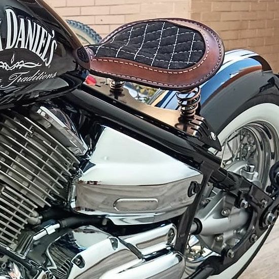 dhカスタム スポーツスター ソロシート レザー |ハーレーパーツ専門店