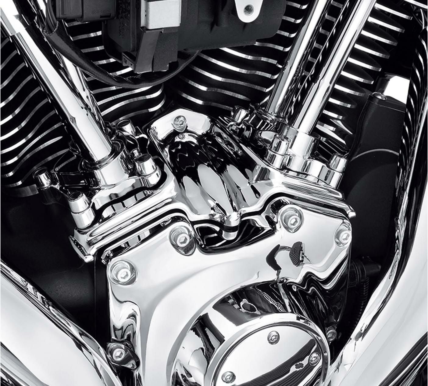 ハーレー純正 ツアラー カバー クロームパーツ|Harley Davidson