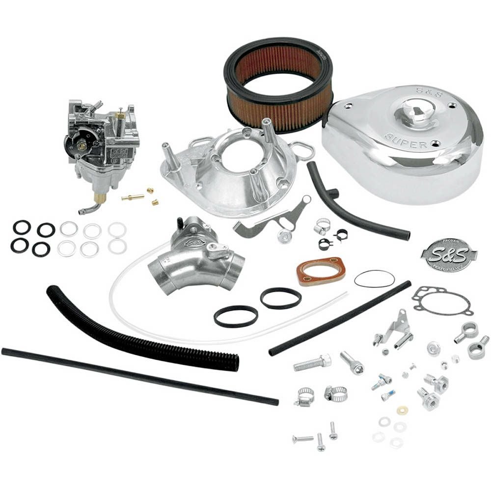 S&Sエアクリーナー ティアドロップ|ハーレーパーツメーカー(USA)