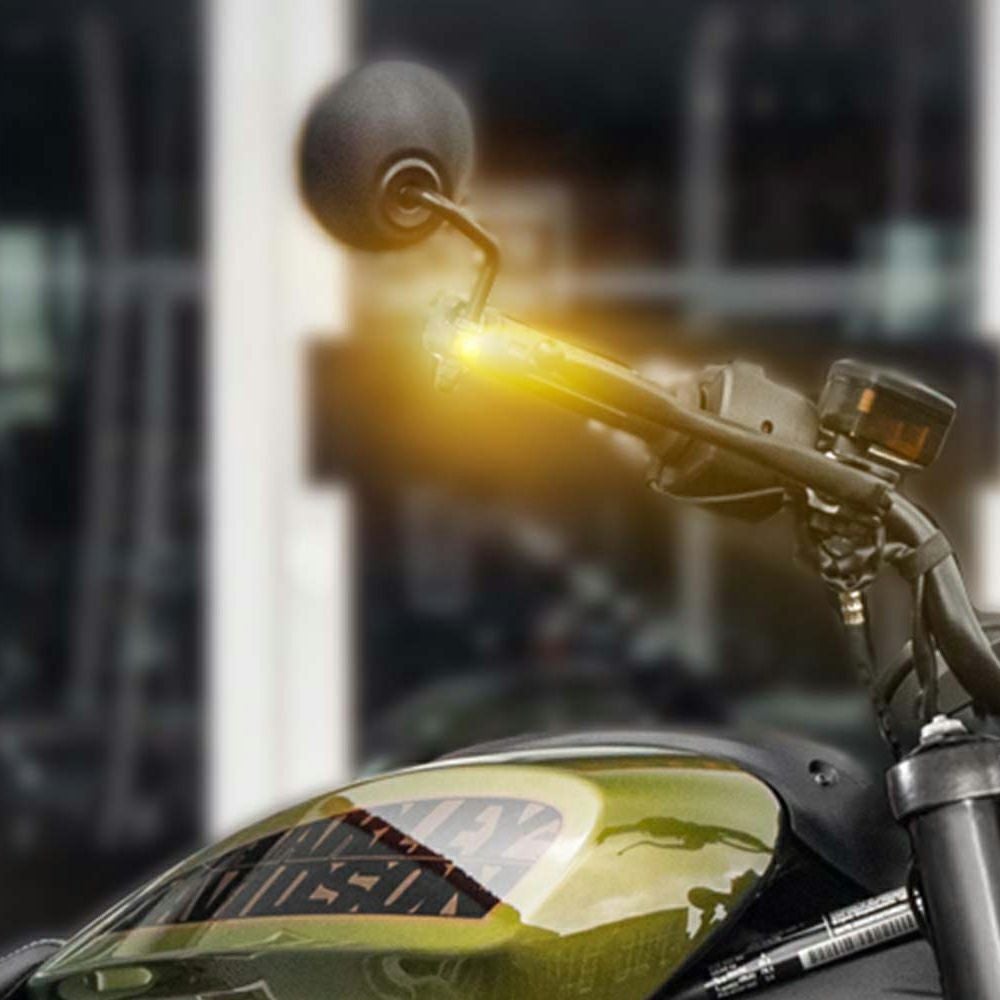 UNIT GARAGE バーエンドミラーセット |ハーレーパーツ専門店 HDパーツ