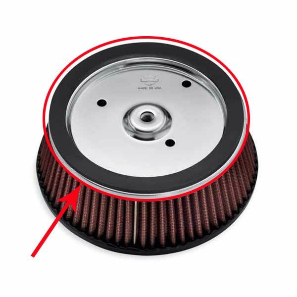 エアクリーナー・カバーハーレー純正(ハーレー、ツインカム)｜ハーレー