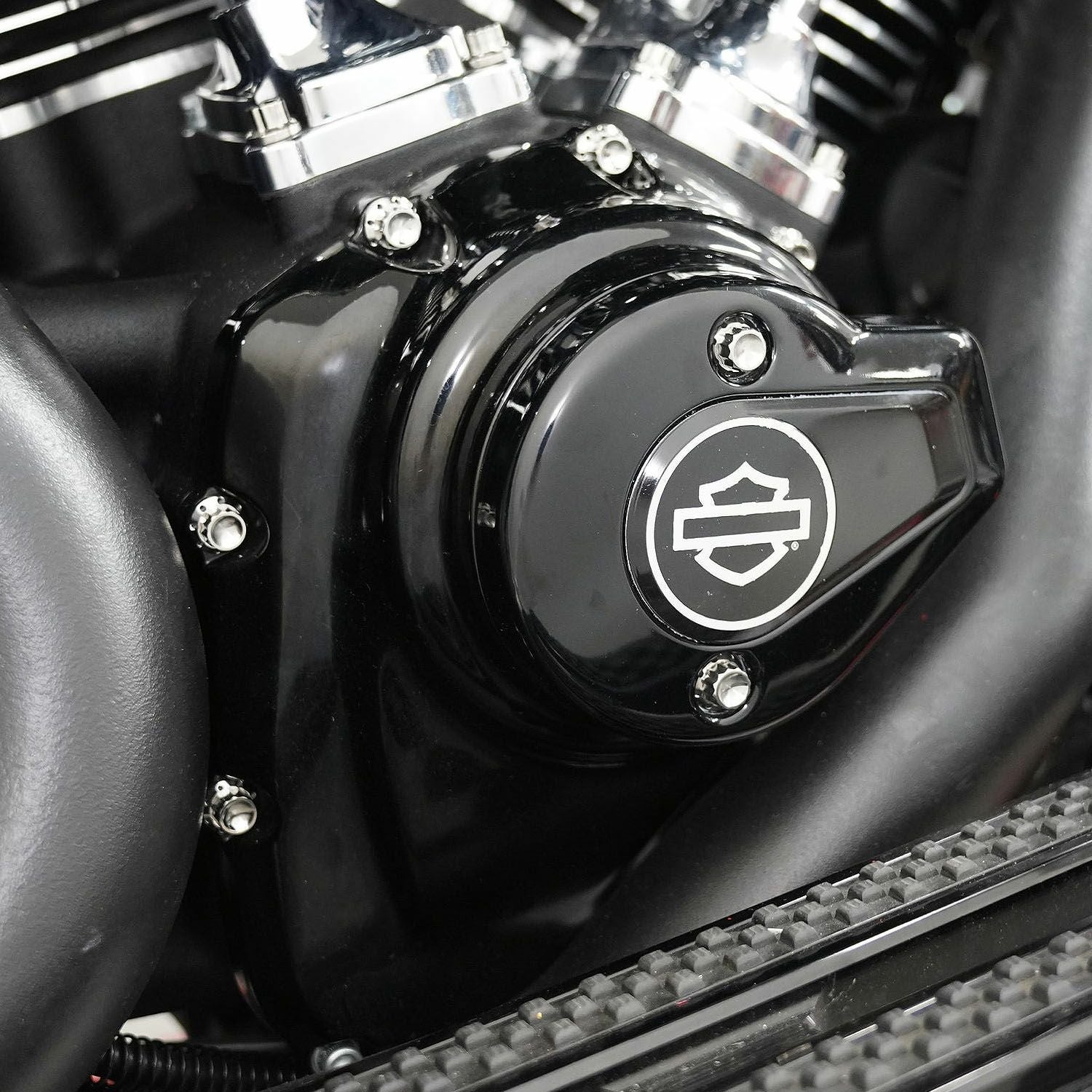 ハーレー、ツーリングM8用 ボルト、ボルトカバー｜ハーレーカスタム