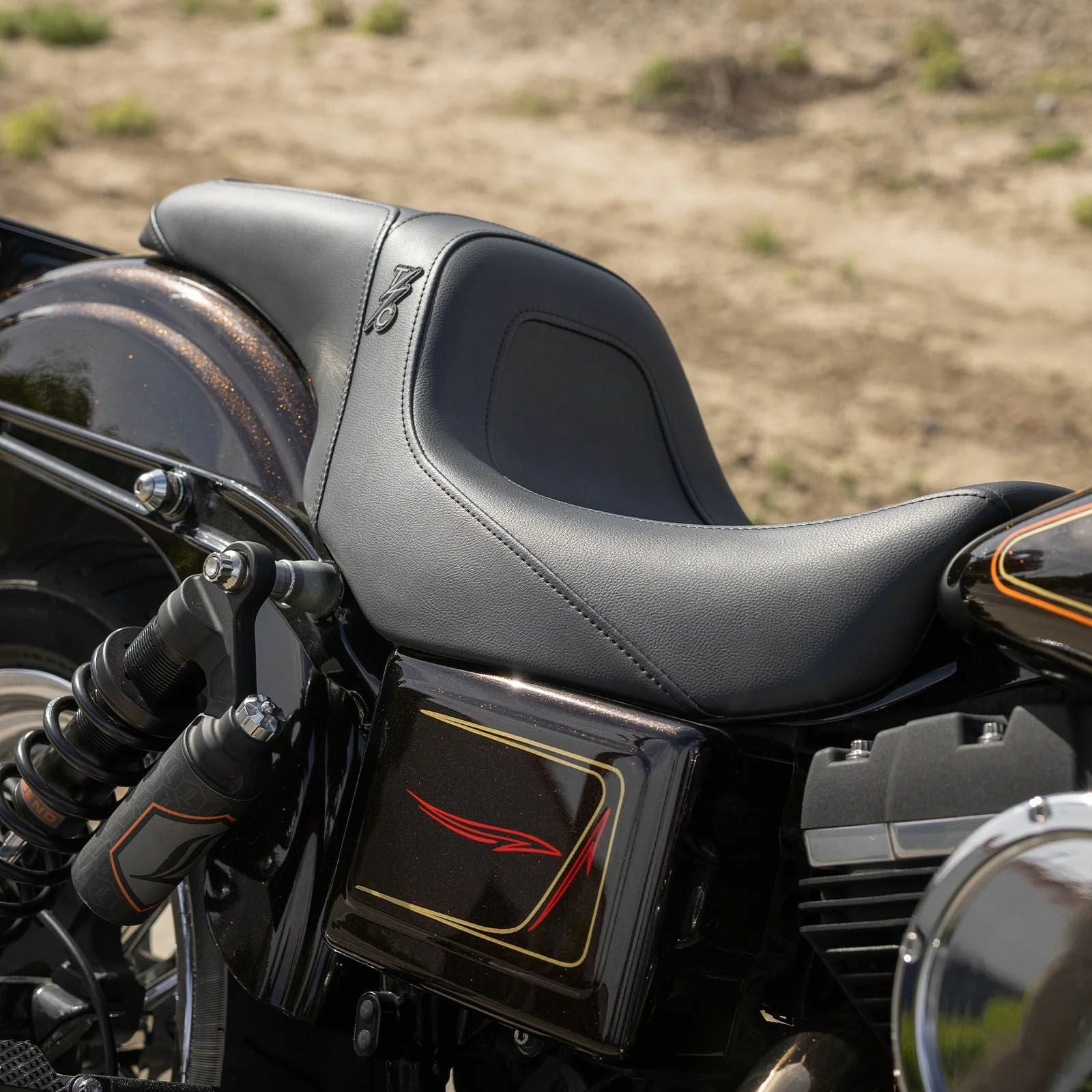 SALE】SaddleMen Speed Merchant シート 2006～2017 ダイナ |ハーレー