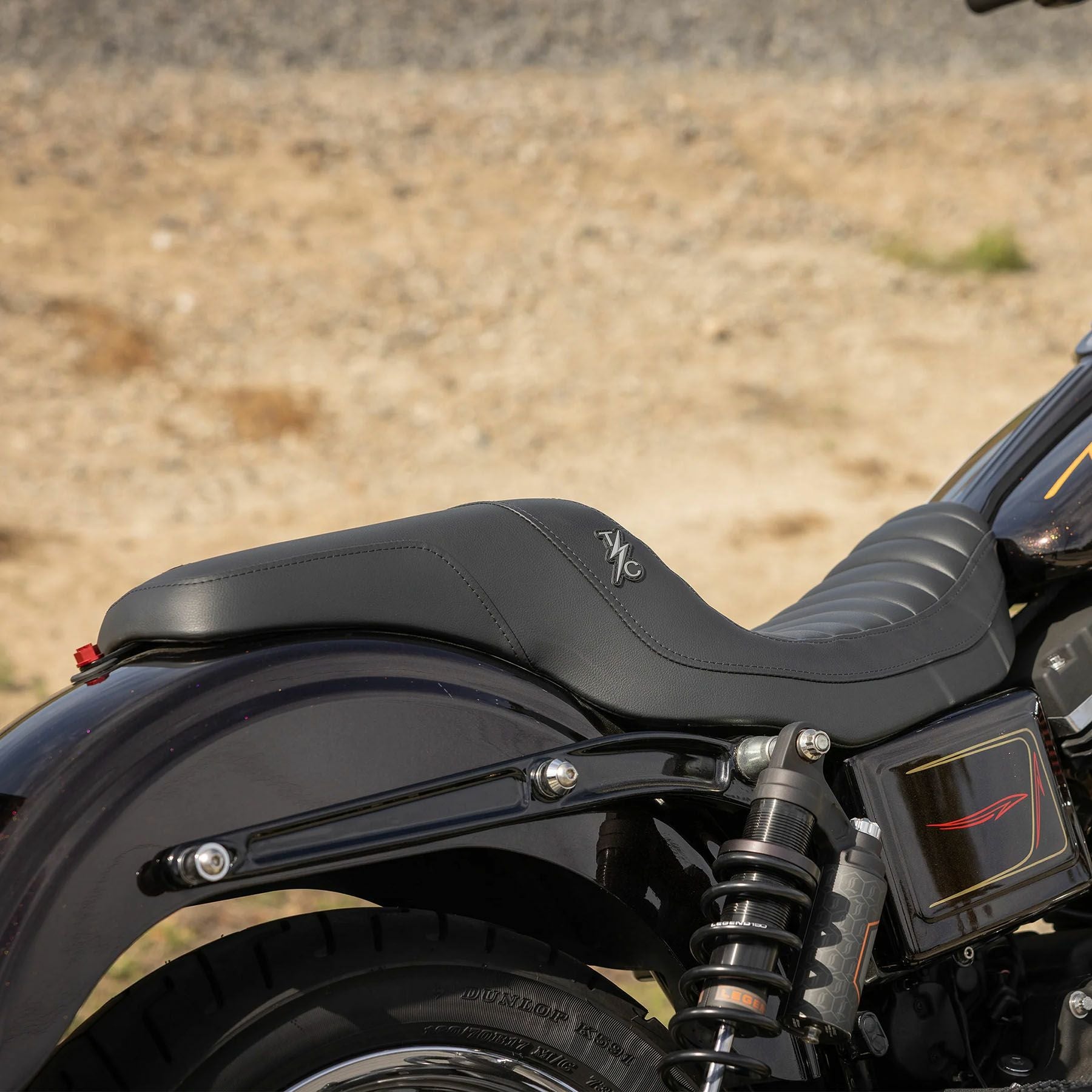 SALE】SaddleMen Speed Merchant シート 2006～2017 ダイナ |ハーレー