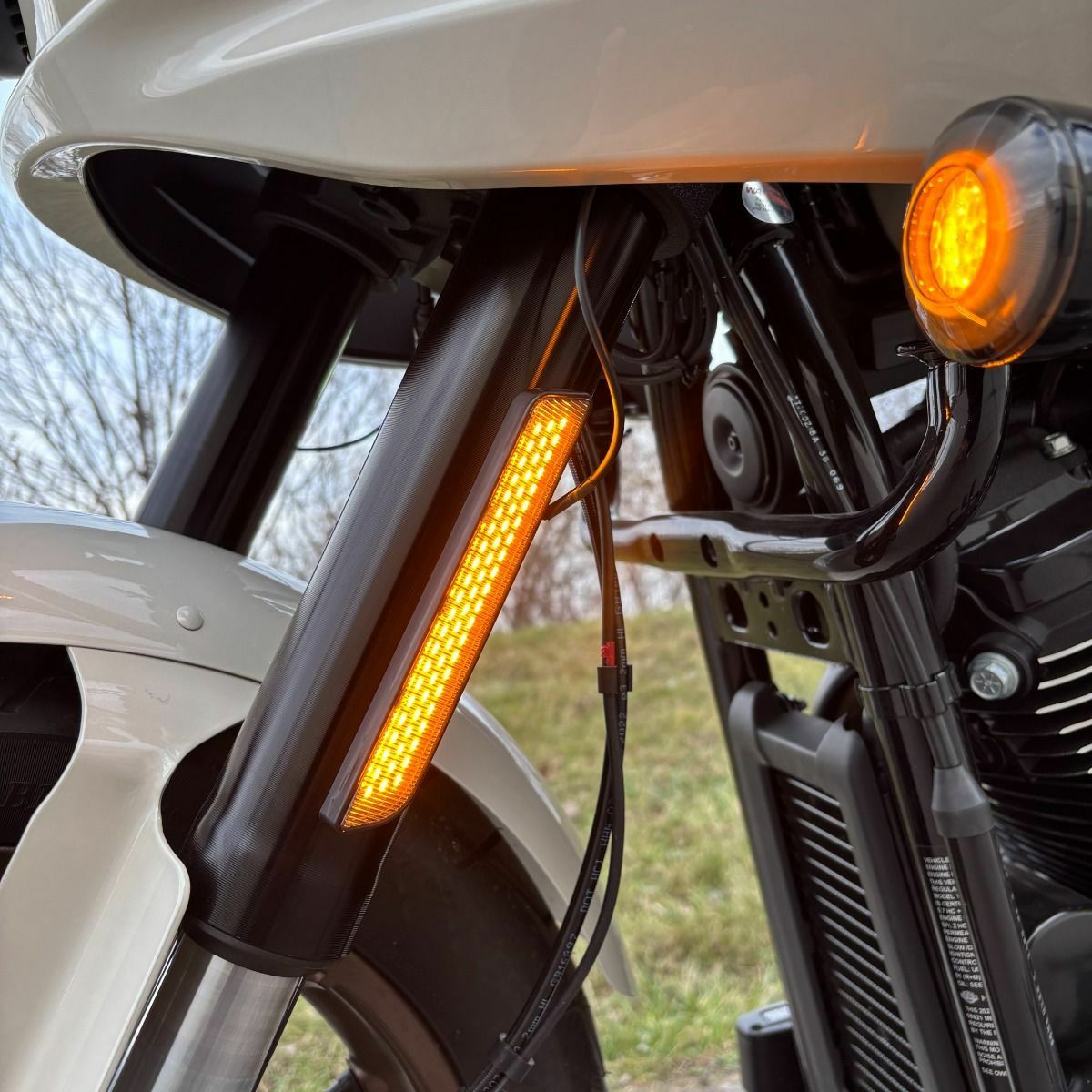 ソフテイル用ウインカー（ターンシグナル）｜ハーレーカスタムパーツ専門店