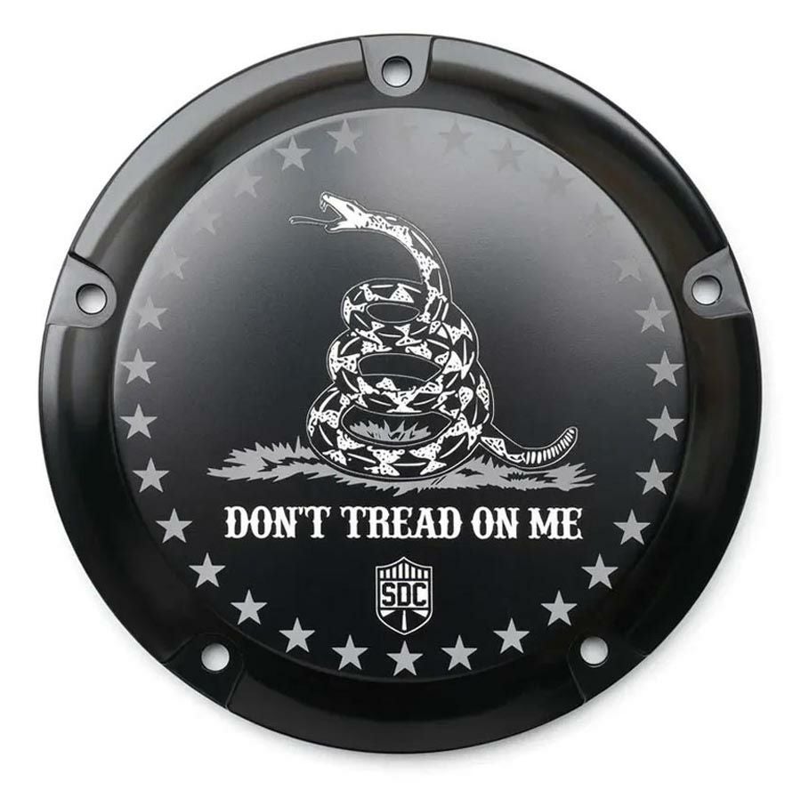 H-D Motor Co.コレクション ダービーカバー グロスブラック ソフテイル