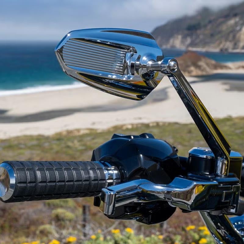 クリアキン ヘビーインダストリー・ミラー クローム/ブラック