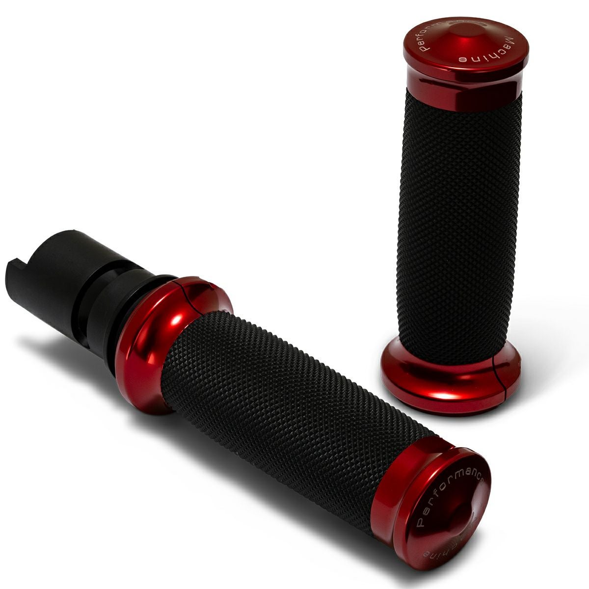 Arlen Ness サイドキック・ Forgedミラー ブラックアノダイズ 右用