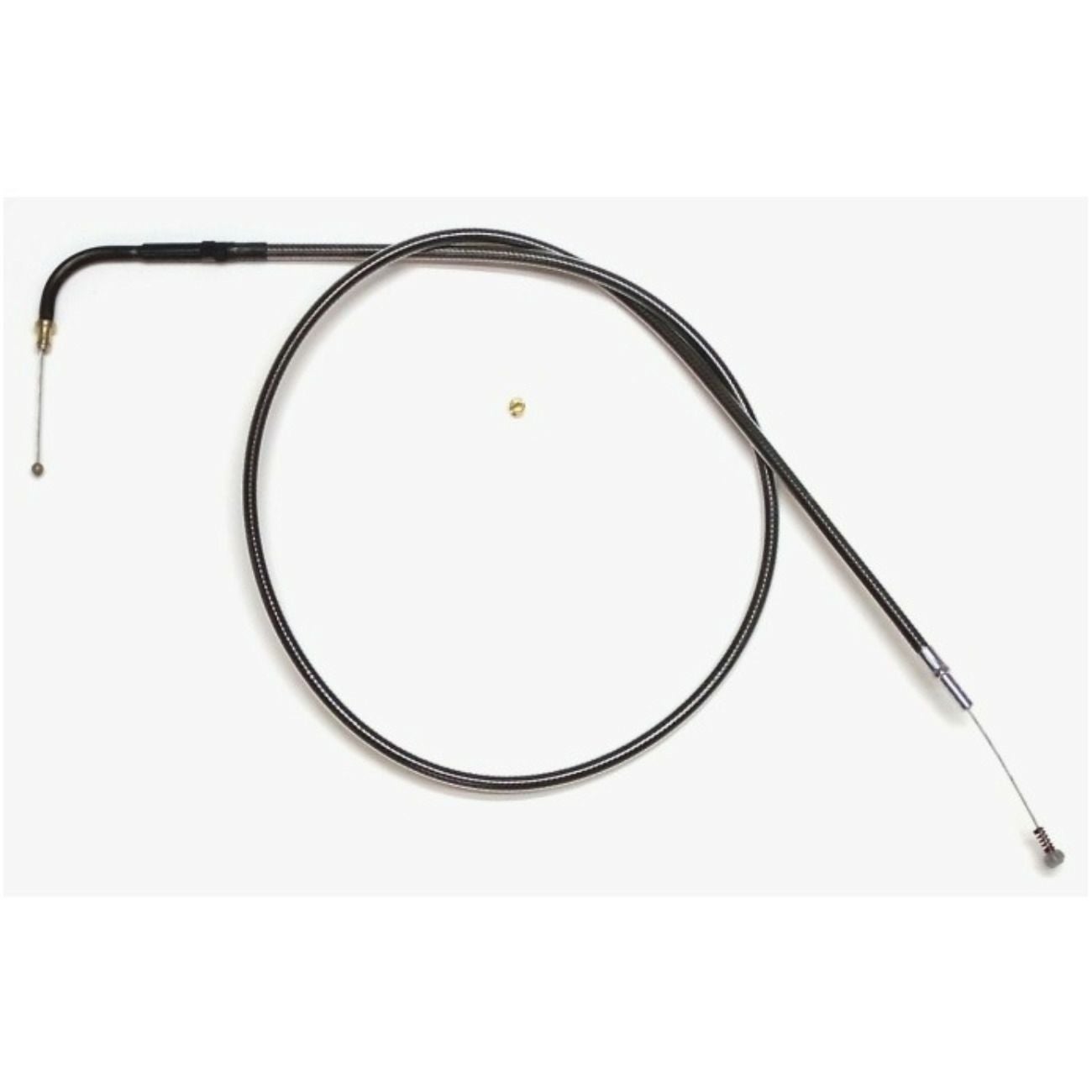 Willie G スカル・ティアドロップミラー (クローム) 【スポーツスター