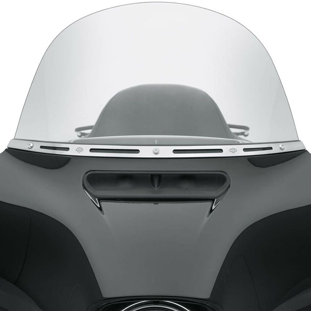 ハーレー、ツーリング2014以降用 ウインドシールド HD純正｜ハーレー