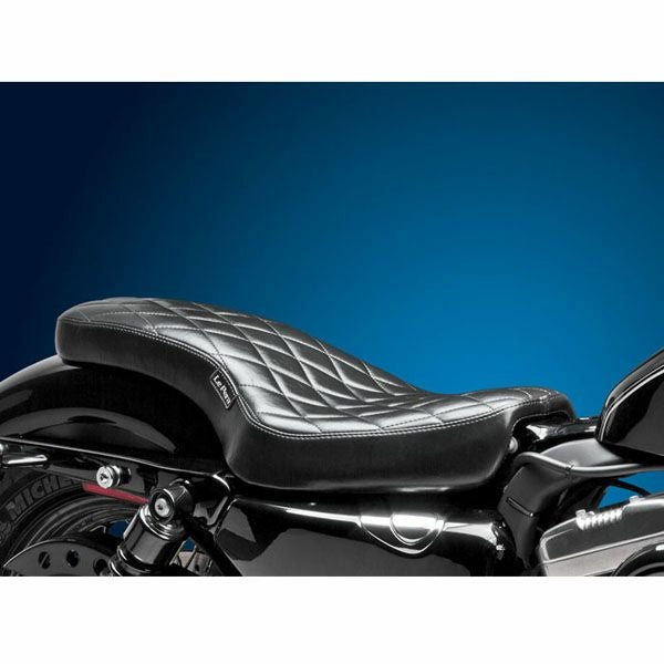 Le Pera スポーツスター用コブラ ダイアモンドシート |ハーレーパーツ