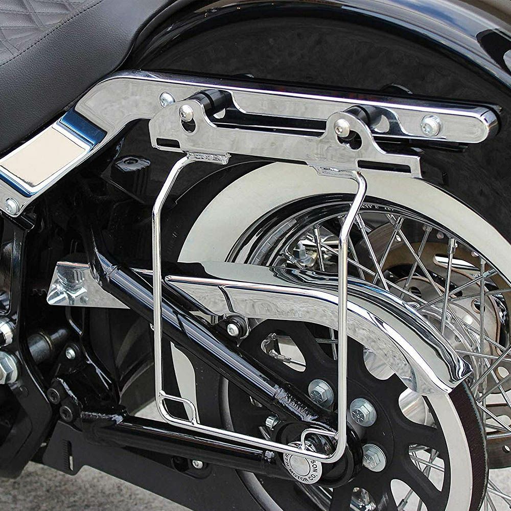 在庫ラスト ハーレーダビッドソン リアサドルバッグガード 49261-00A