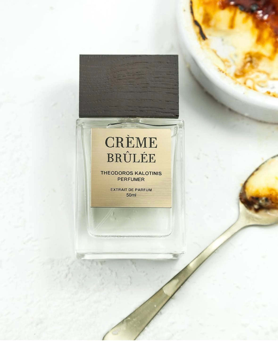 THEODOROS KALOTINIS - CREME BRULEE EXTRAIT DE PARFUM 1.7oz UNISEX