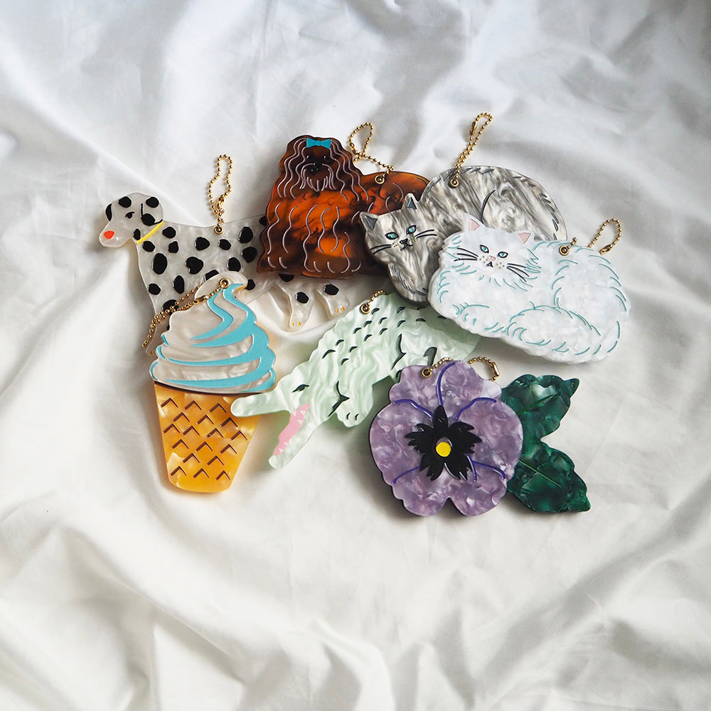 JOliJOli] FTダイカットチャームミラー(送料無料/ゆうパケット