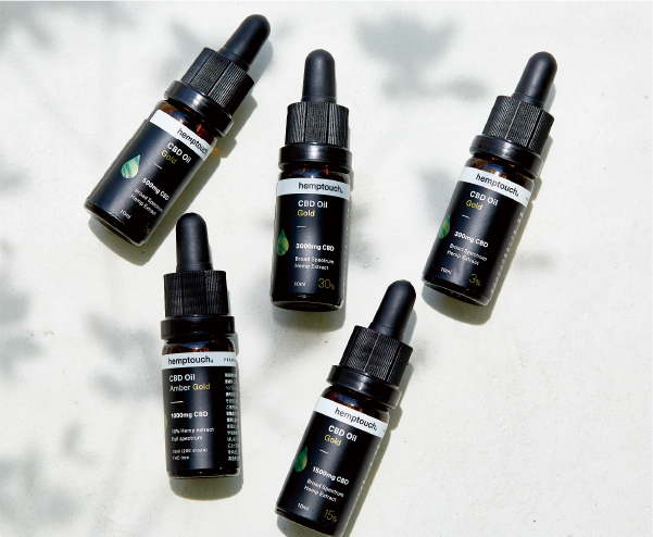 CBDオイル ゴールド 1500mg 濃度15% | CBDオイル | ヘンプタッチ